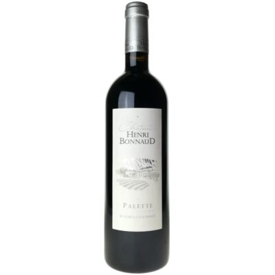 Palette rouge 2018, Château Henri Bonnaud